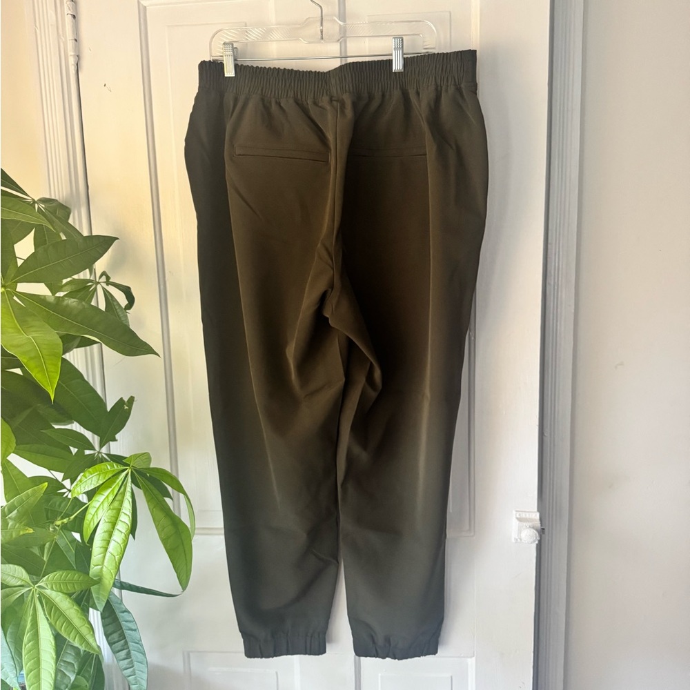 Universal Standard Dark Olive Joggers NWT